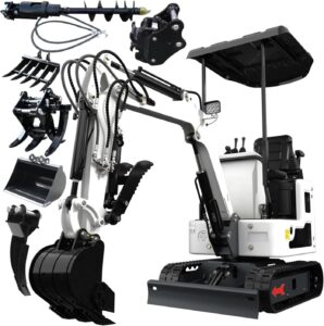Image 1 of 1.2 ton mini excavator review