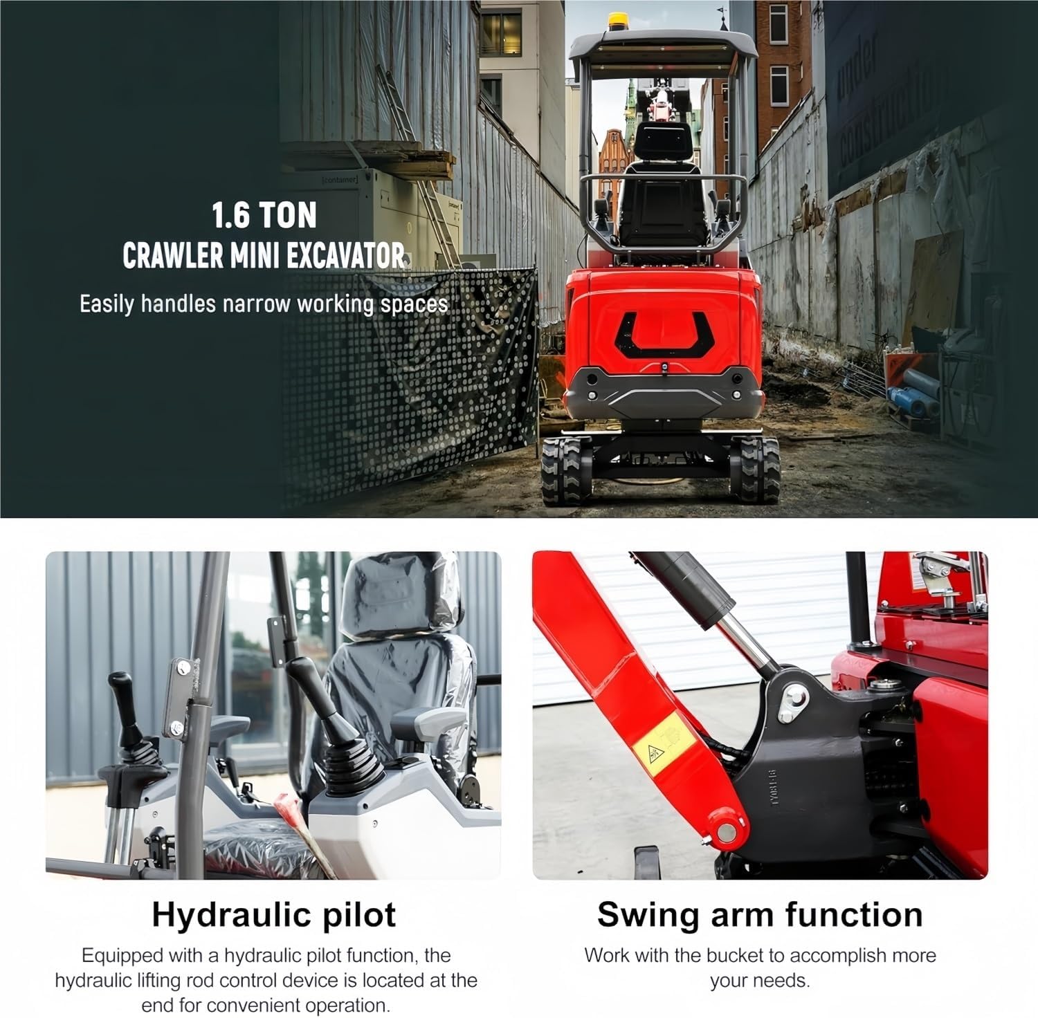 1.6 ton mini excavator review,1.6 ton mini excavator review and rating,1.6 ton mini excavator worth buying,1.6 ton mini excavator review pros cons,1.6 ton mini excavator review honest opinion,yuntu rapid drive mini excavator review verdict testing methodology and evaluation criteria
