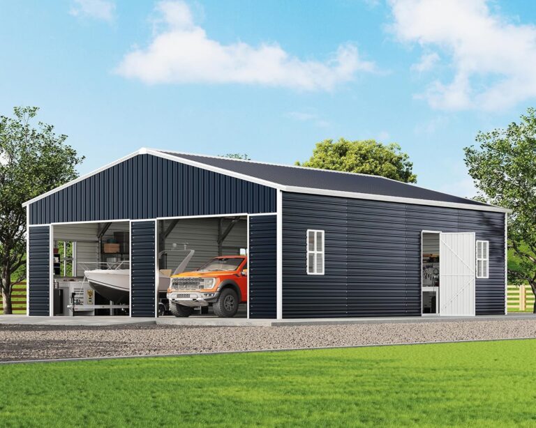 AMERLIFE Metal Garage Shed Review: Pros & Cons Worth Buying? 44 Image 1 of AMERLIFE metal garage shed review