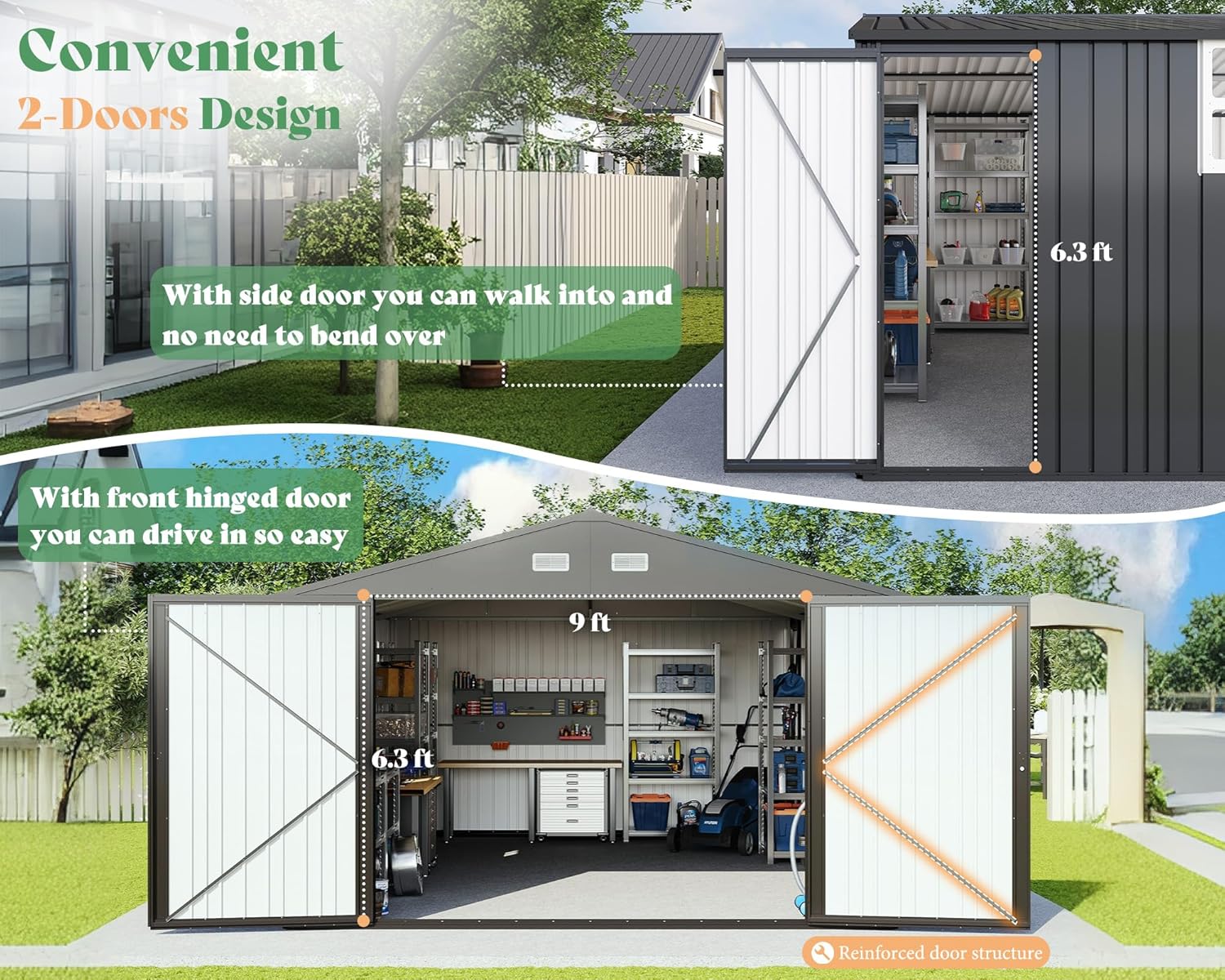 AMERLIFE metal garage shed review,AMERLIFE storage shed review and rating,is AMERLIFE garage shed worth buying,AMERLIFE shed review pros cons,AMERLIFE metal shed review honest opinion,AMERLIFE garage shed review verdict compared against top alternatives