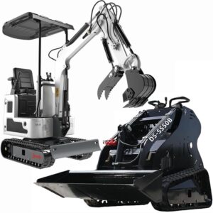 Image 1 of ATTACHXPRO DS15WP-310 mini skid steer review