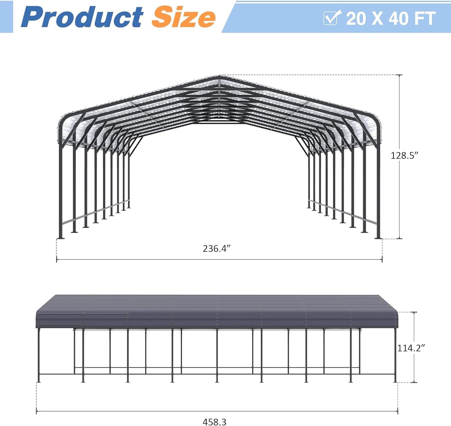 AirWire metal carport review,AirWire carport review pros cons,20x40 metal carport review honest opinion,AirWire heavy duty carport review verdict,AirWire carport review and rating,AirWire metal carport worth buying review key features examined up close