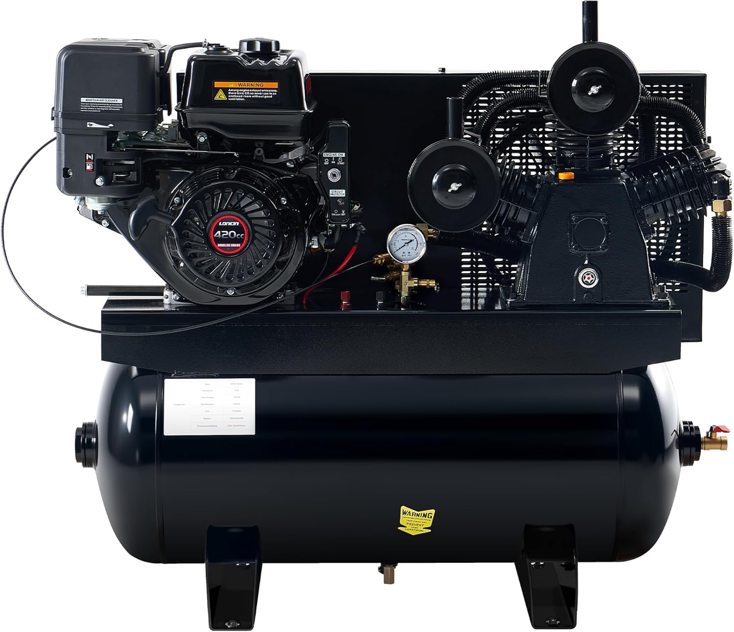Albott 13HP gas air compressor review,Albott gas air compressor review pros cons,Albott 30 gallon air compressor review verdict,Albott 13HP air compressor review honest opinion,Albott AIC001 air compressor review and rating,Albott gas powered compressor review worth buying unboxing — what is included in the package