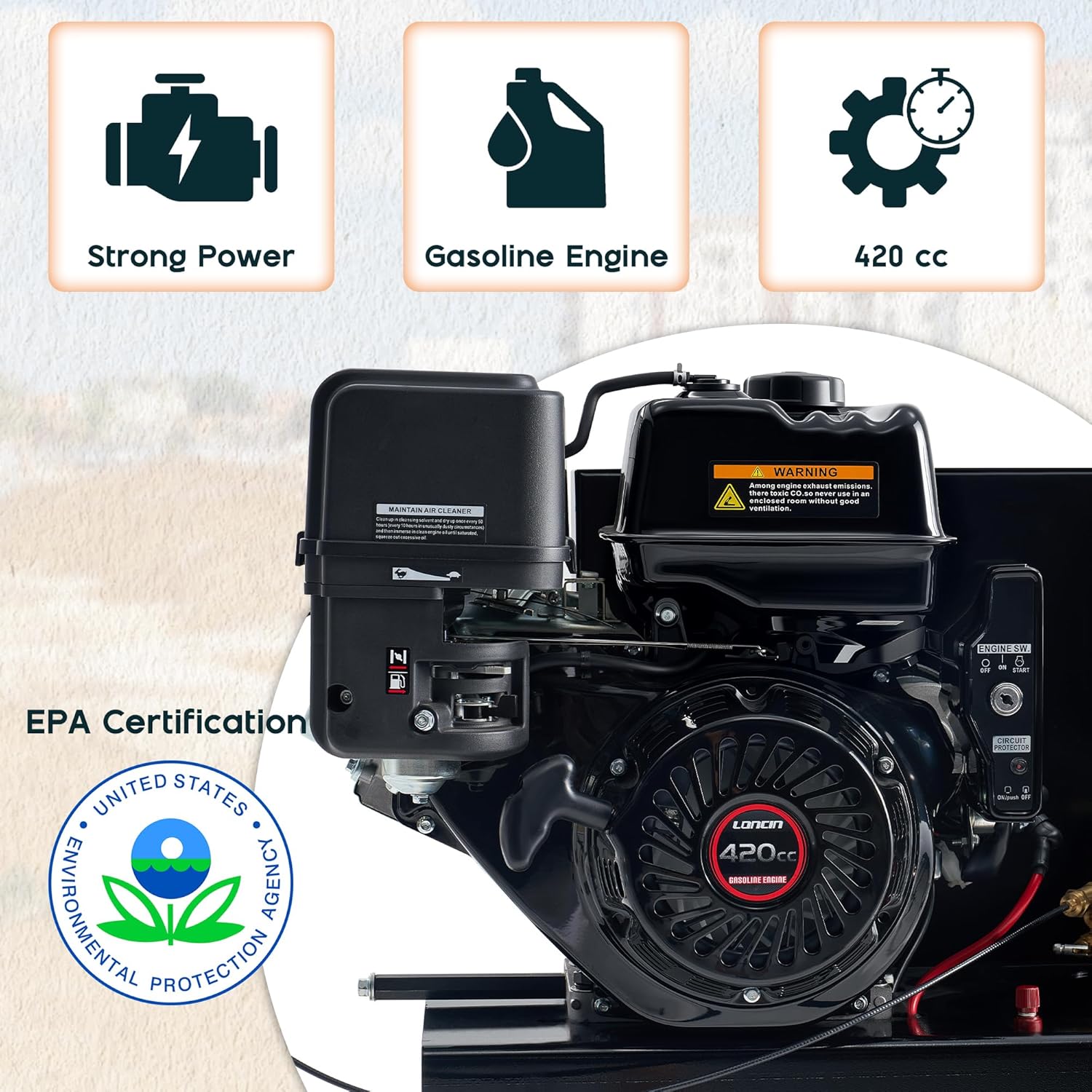 Albott 13HP gas air compressor review,Albott gas air compressor review pros cons,Albott 30 gallon air compressor review verdict,Albott 13HP air compressor review honest opinion,Albott AIC001 air compressor review and rating,Albott gas powered compressor review worth buying after extended use — long-term performance