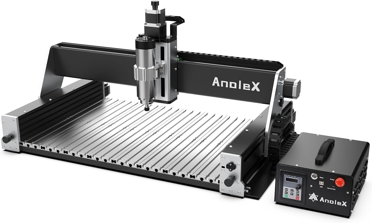 AnoleX RX6040 CNC Router Review: Honest Pros & Cons 1 AnoleX RX6040 CNC router review RX6040 CNC review and rating is AnoleX RX6040 worth buying AnoleX RX6040 review pros cons RX6040 CNC review honest opinion AnoleX RX6040 review verdict build quality and materials close-up