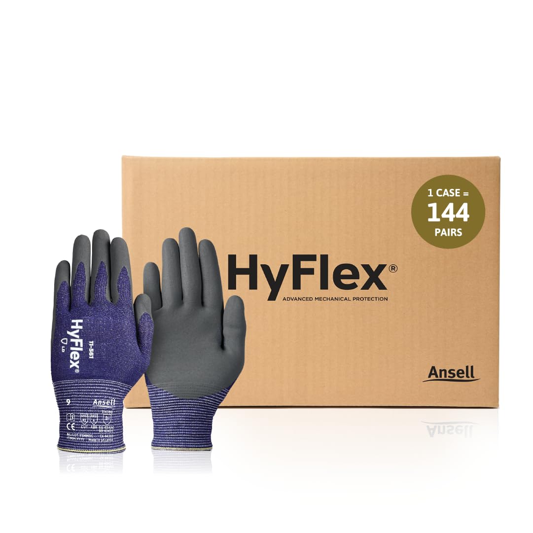 Ansell HyFlex 11-561 Review: Unbiased Pros & Cons 1 Ansell HyFlex 11-561 review,Ansell HyFlex 11-561 review and rating,is Ansell HyFlex 11-561 worth buying,Ansell HyFlex 11-561 review pros cons,Ansell HyFlex 11-561 review honest opinion,Ansell HyFlex 11-561 review verdict unboxing — what comes in the box