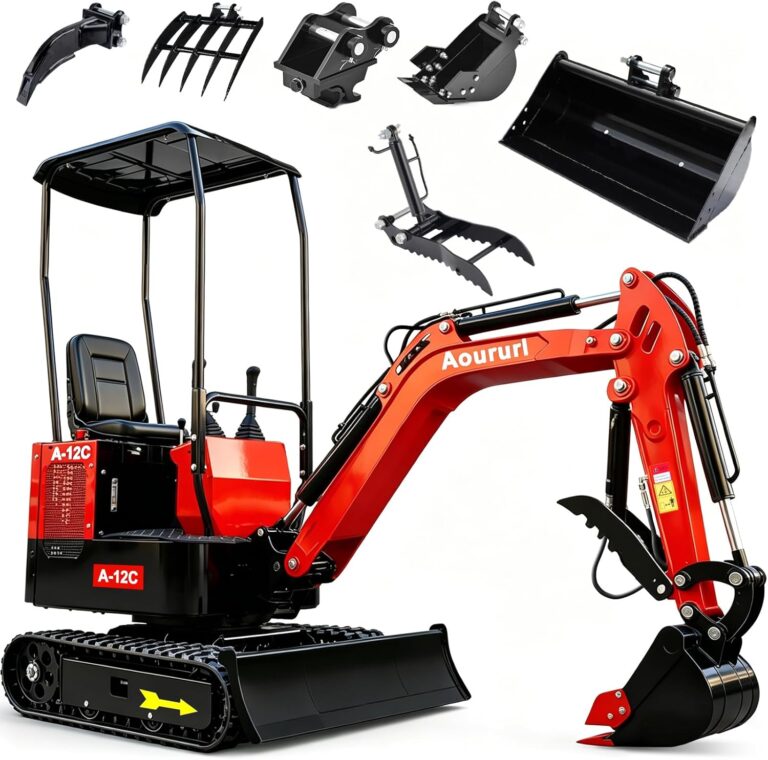 Image 1 of Aoururl 1.4 ton mini excavator review