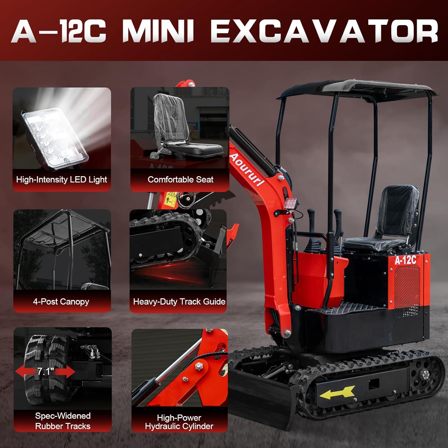 Aoururl 1.4 Ton Mini Excavator Review: Pros & Cons 4 Aoururl 1.4 ton mini excavator review,Aoururl mini excavator review and rating,is Aoururl mini excavator worth buying,Aoururl 1.4 ton excavator review pros cons,Aoururl mini excavator review honest opinion,Aoururl 1.4 ton excavator review verdict performance testing and real-world results