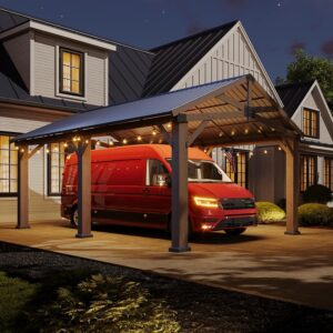 Image 1 of Aoxun carport review