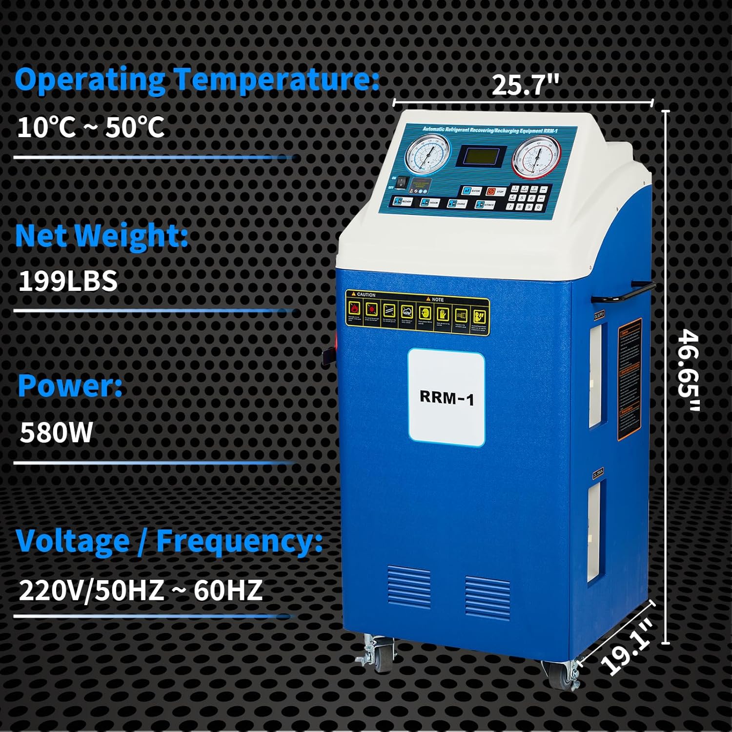 AutoForever Refrigerant Recovery Machine Review: Pros & Cons 3 AutoForever refrigerant recovery machine review,AutoForever recovery machine review pros cons,fully automatic refrigerant recovery machine review,R134 R1234yf recovery machine review,AutoForever recharge machine review verdict,is AutoForever refrigerant recovery machine worth buying after weeks of real-world daily use