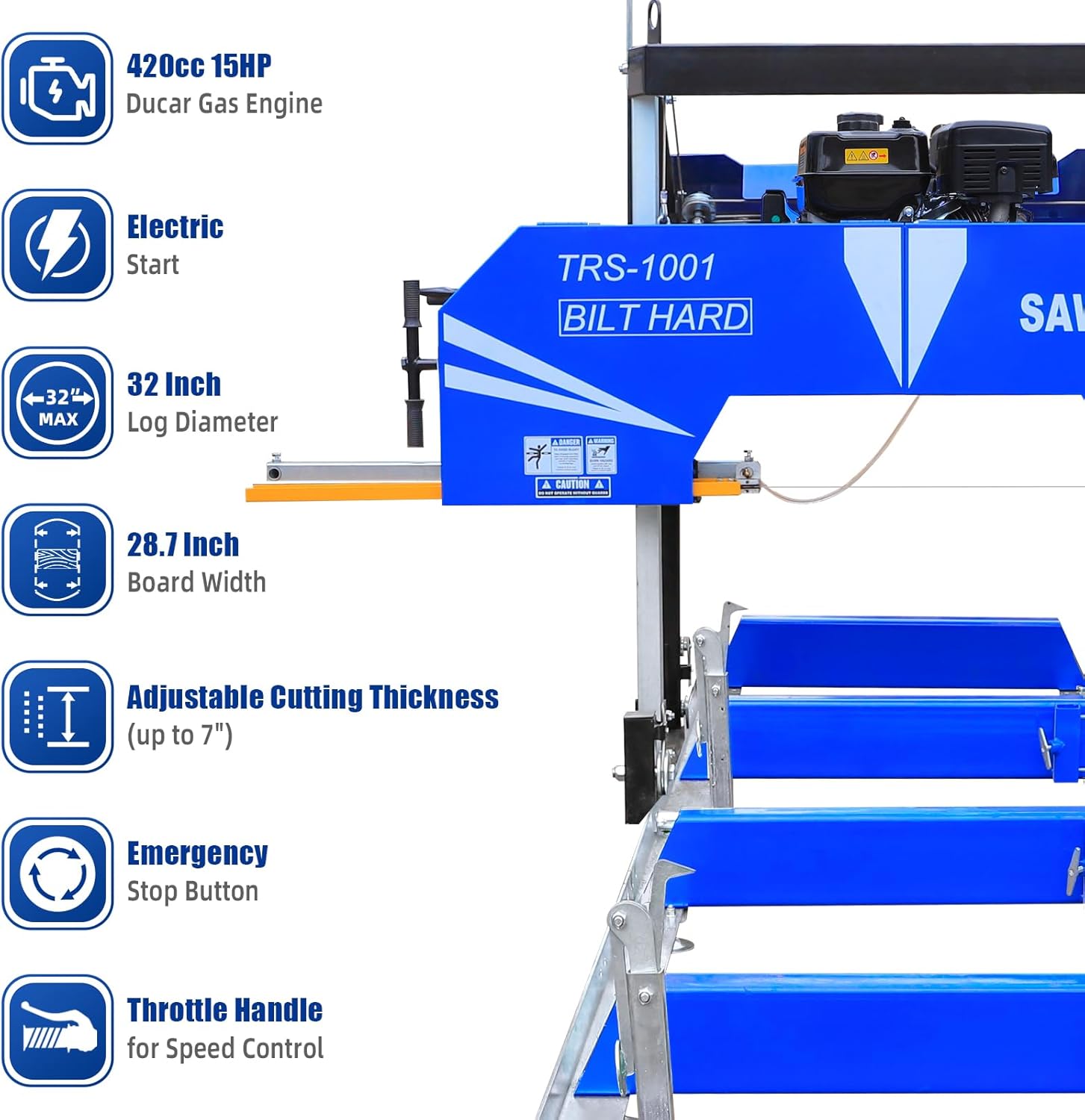 BILT HARD 32 Portable Sawmill Review: Honest Pros & Cons 3 BILT HARD 32 Portable Sawmill review,BILT HARD 32 sawmill review and rating,is BILT HARD 32 sawmill worth buying,BILT HARD 32 sawmill review pros cons,BILT HARD 32 sawmill honest review,BILT HARD 32 sawmill review verdict — setup process and usability