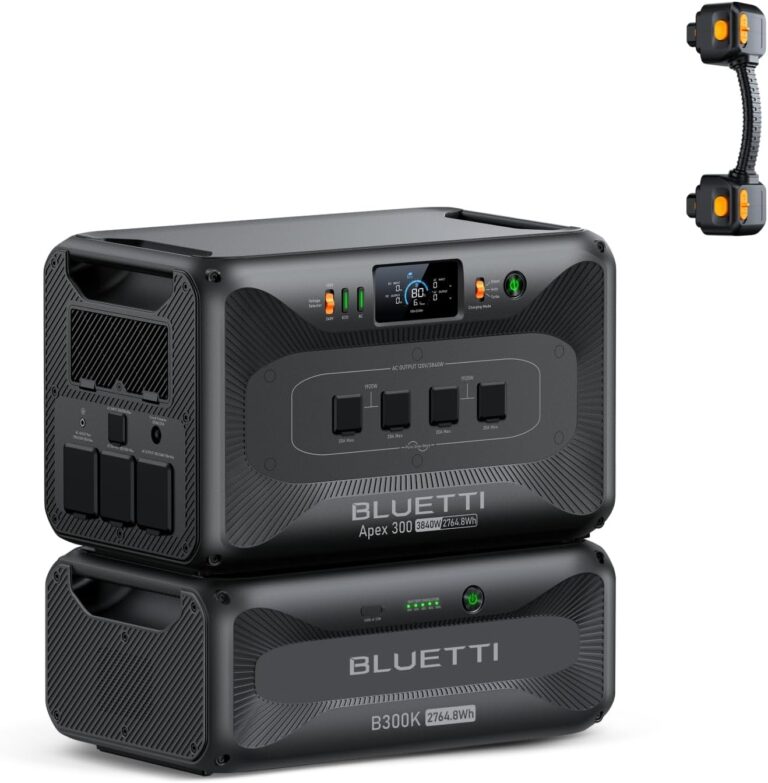 Image 1 of BLUETTI Apex 300 review
