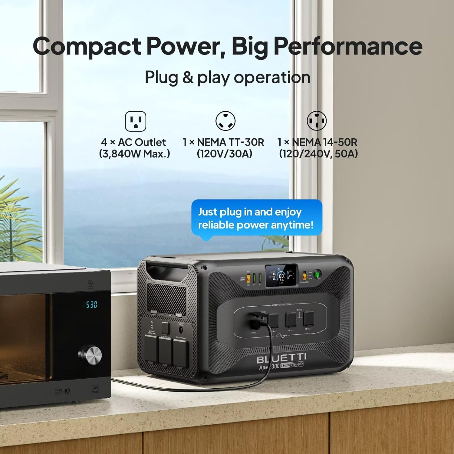BLUETTI Apex 300 Review: Honest Verdict on 5.5kWh Power Station 3 BLUETTI Apex 300 review features in daily use