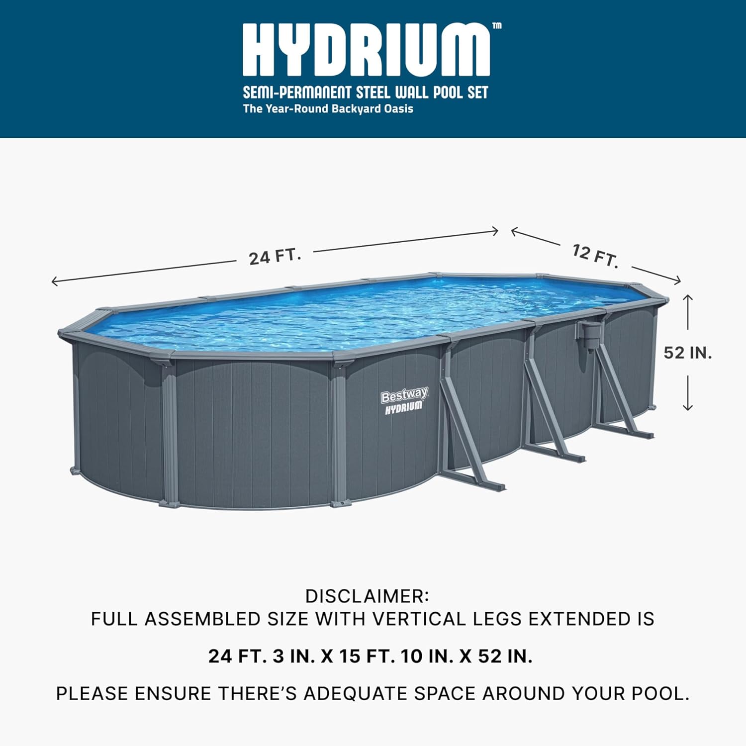 Bestway Hydrium Review: Honest Pros & Cons for Backyard Pools 2 Bestway Hydrium review, Bestway Hydrium above ground pool review, Bestway Hydrium oval pool worth buying, Bestway Hydrium review pros cons, Bestway Hydrium pool review honest opinion, Bestway Hydrium review verdict performance testing over multiple weeks
