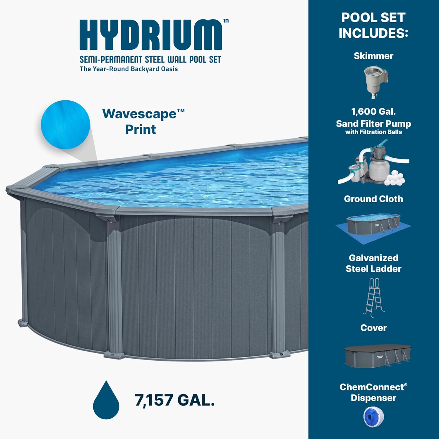Bestway Hydrium Review: Honest Pros & Cons for Backyard Pools 3 Bestway Hydrium review, Bestway Hydrium above ground pool review, Bestway Hydrium oval pool worth buying, Bestway Hydrium review pros cons, Bestway Hydrium pool review honest opinion, Bestway Hydrium review verdict feature breakdown and specification detail