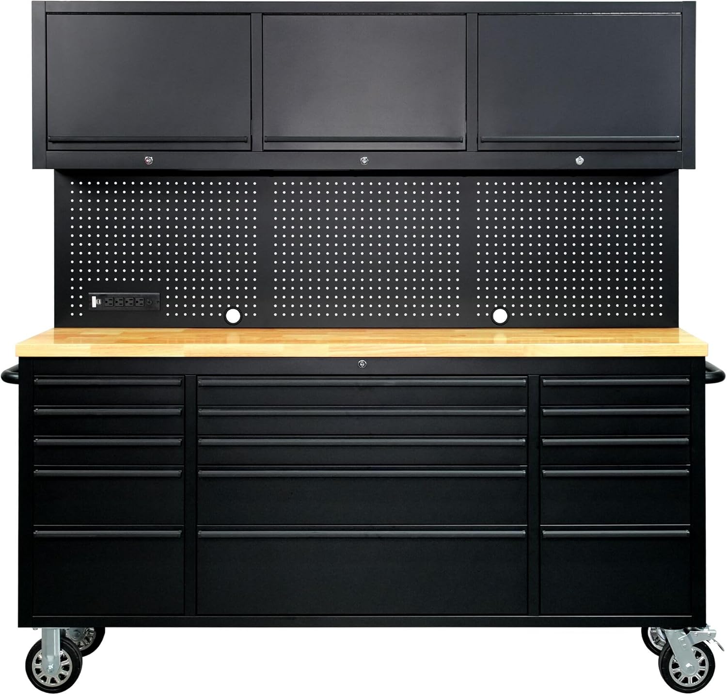 CT Copper Tailor 72-Inch Tool Chest Review: Pros & Cons 1 CT Copper Tailor 72-inch tool chest review build quality and materials close-up