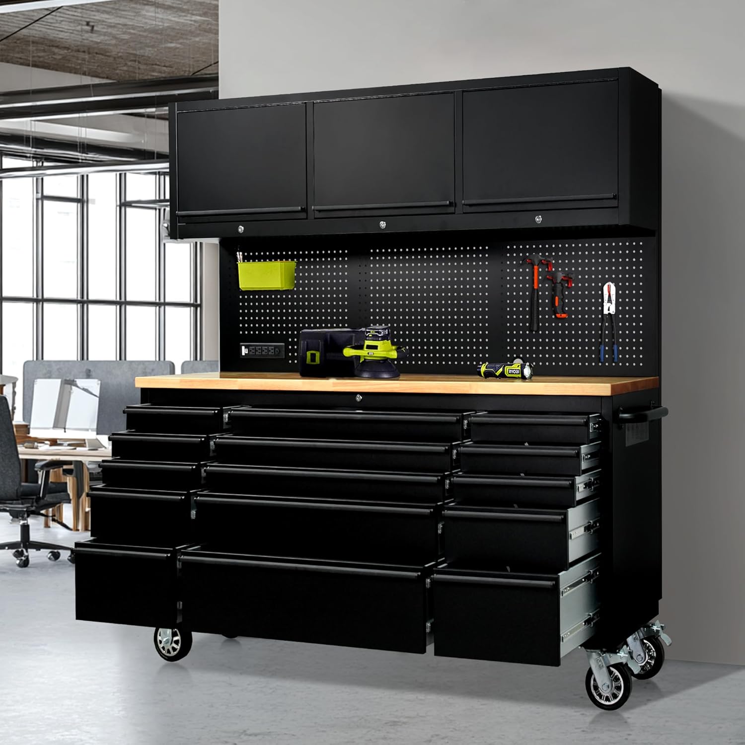 CT Copper Tailor 72-Inch Tool Chest Review: Pros & Cons 2 CT Copper Tailor 72-inch tool chest review real-world performance test results
