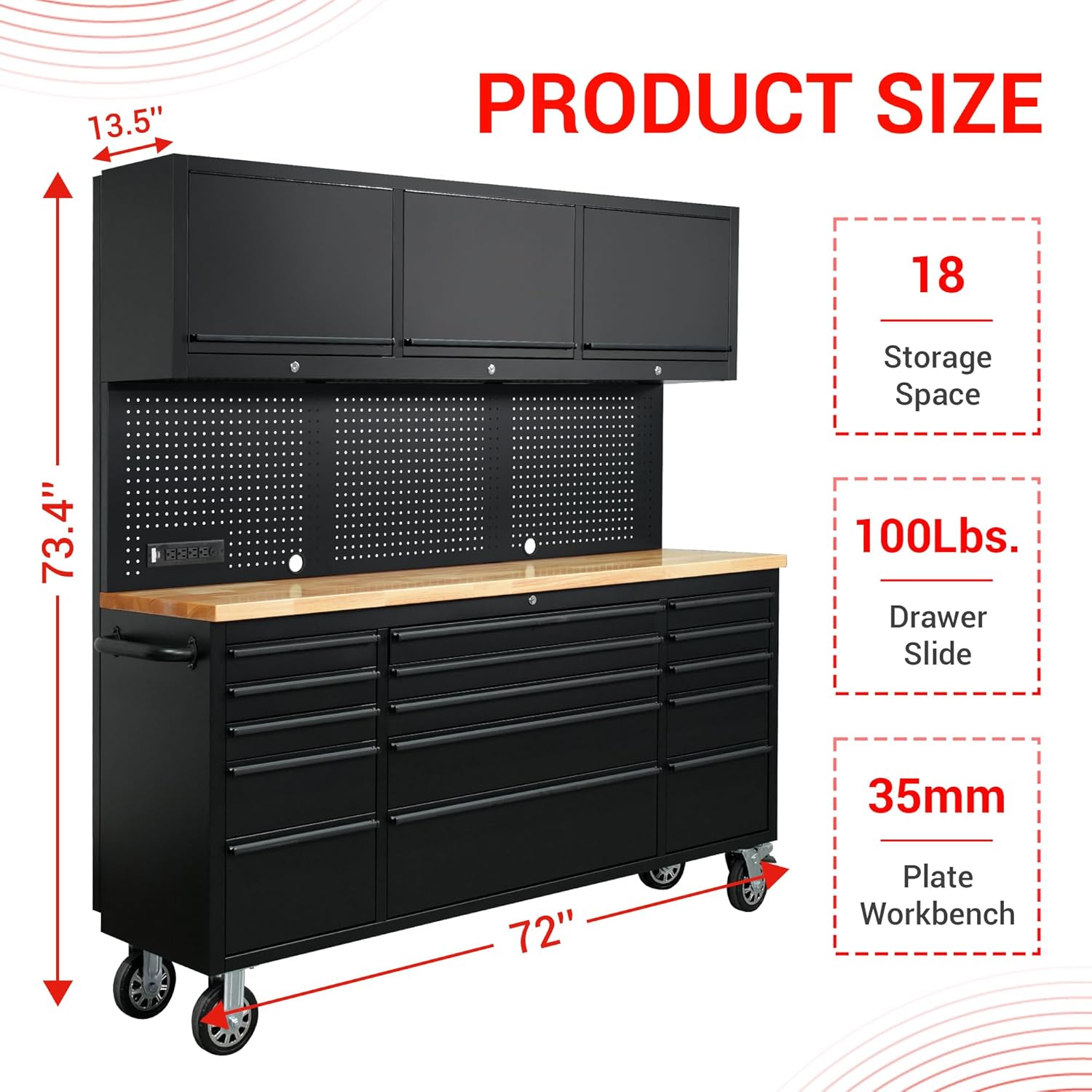 CT Copper Tailor 72-Inch Tool Chest Review: Pros & Cons 3 CT Copper Tailor 72-inch tool chest review features in daily use