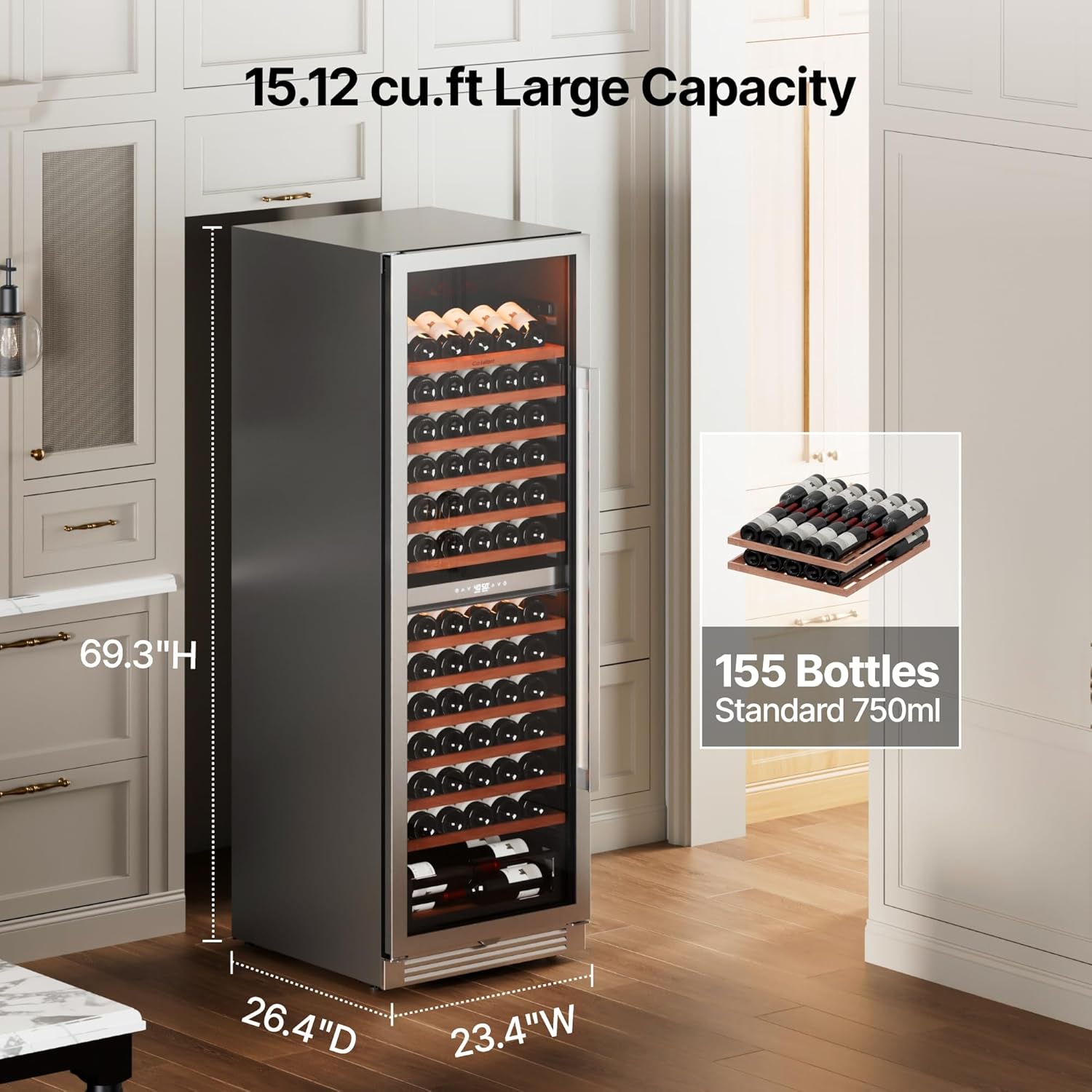 Ca'Lefort Wine Fridge Review: Honest Pros & Cons for 155 Bottle 2 Ca'Lefort wine fridge review,Ca'Lefort wine cooler review and rating,is Ca'Lefort wine fridge worth buying,Ca'Lefort wine fridge review pros cons,Ca'Lefort wine fridge honest review,Ca'Lefort 155 bottle wine fridge review verdict unboxing and complete package contents