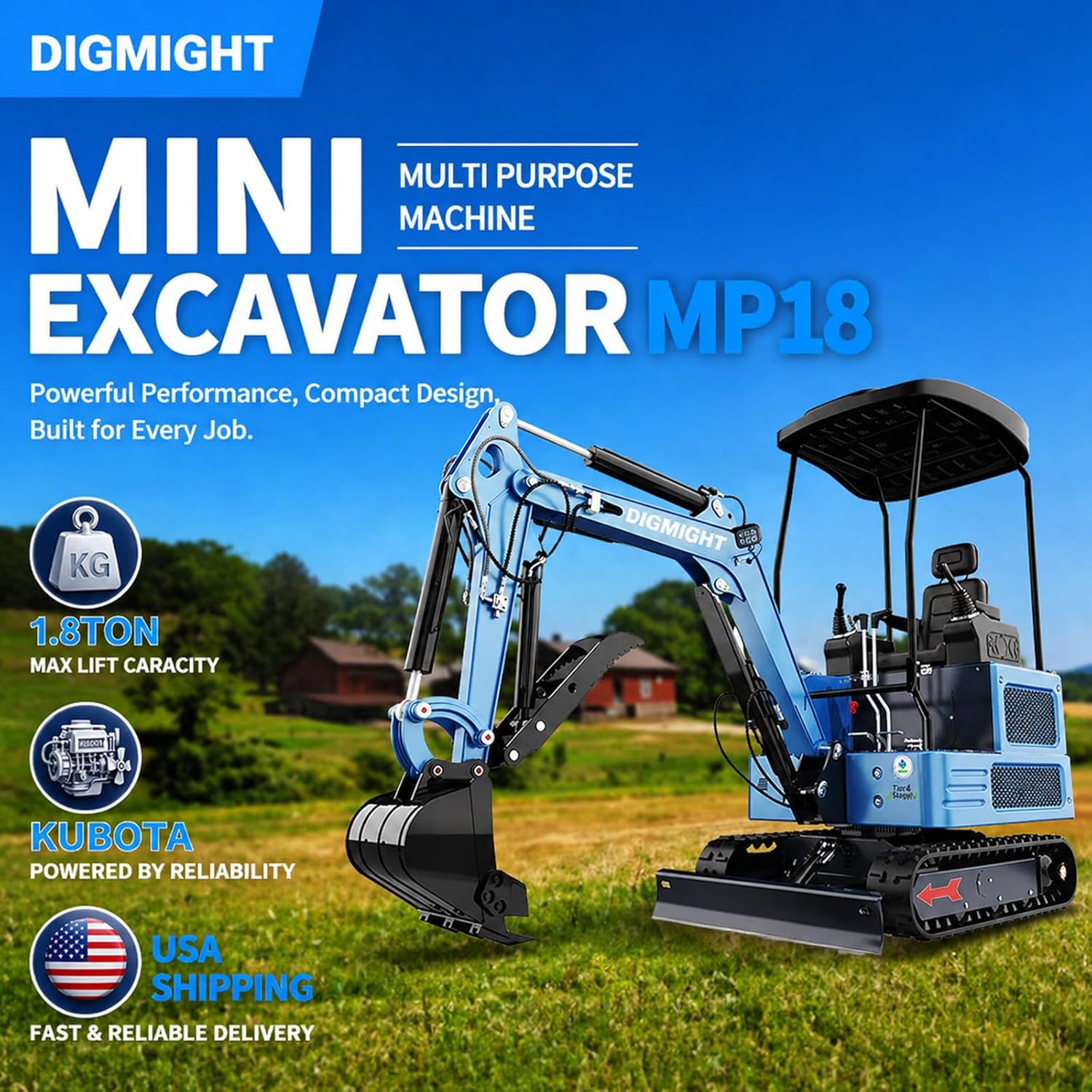 DIGMIGHT 2 Ton Mini Excavator Review: Pros & Cons for Farm Use 2 DIGMIGHT 2 ton mini excavator review,DIGMIGHT 2 ton mini excavator review and rating,is DIGMIGHT 2 ton mini excavator worth buying,DIGMIGHT 2 ton mini excavator review pros cons,DIGMIGHT 2 ton mini excavator review honest opinion,DIGMIGHT DS-180 mini excavator review verdict key features examined up close