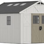Image 1 of Devoko outdoor storage shed review