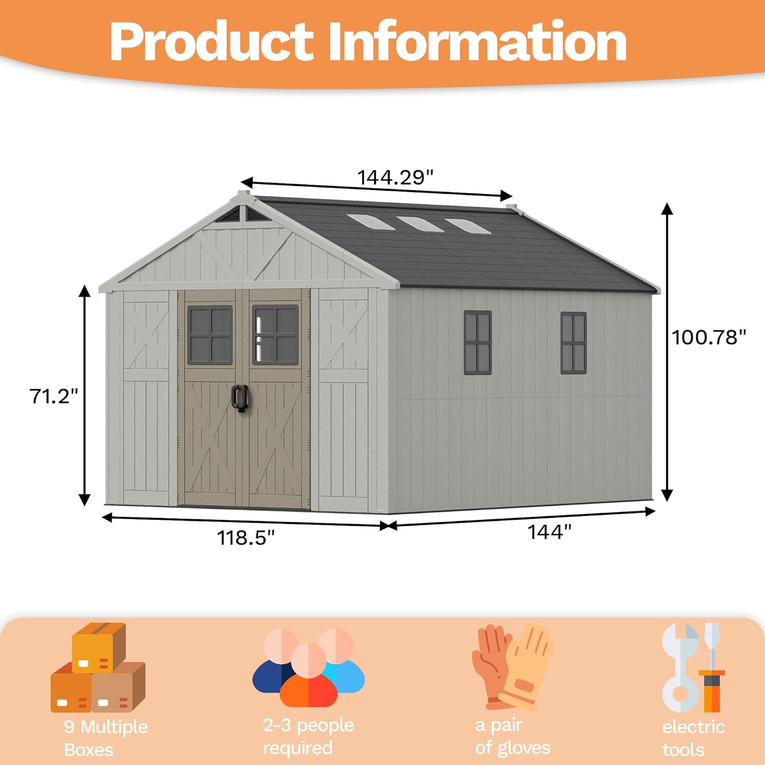Devoko Outdoor Storage Shed Review: Honest Pros & Cons 2 Devoko outdoor storage shed review,Devoko resin shed review pros cons,Devoko 10x12 shed review and rating,is Devoko storage shed worth buying,Devoko plastic shed review honest opinion,Devoko garden shed review verdict — design and build quality detail