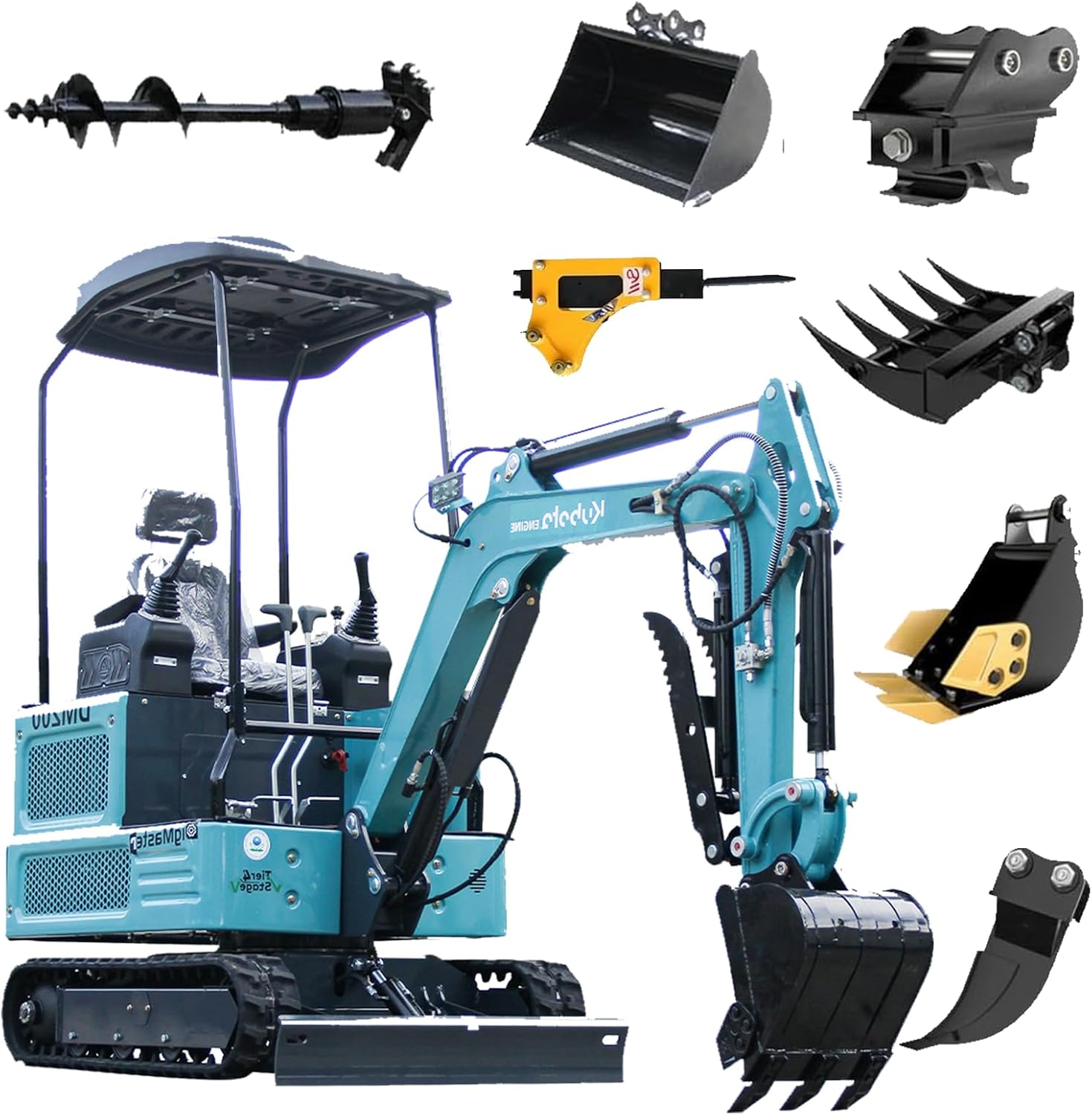 DigMaster DM200 Mini Excavator Review: Unbiased Pros & Cons 1 DigMaster DM200 mini excavator review,DigMaster DM200 review and rating,is DigMaster DM200 worth buying,DigMaster DM200 review pros cons,DigMaster DM200 review honest opinion,DigMaster DM200 review verdict during hands-on performance testing