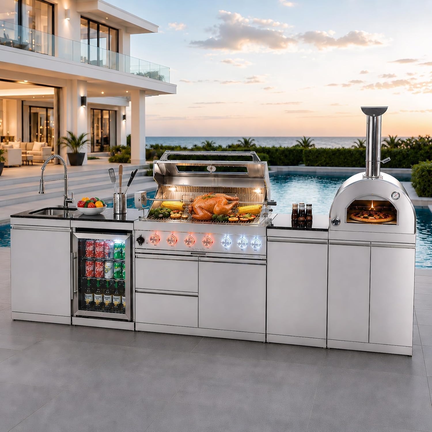 Doredo 128 Modular Outdoor Kitchen Island Review: Worth It? 1 Doredo 128 modular outdoor kitchen island review,Doredo outdoor kitchen review and rating,is Doredo 128 modular outdoor kitchen worth buying,Doredo 128 modular outdoor kitchen review pros cons,Doredo outdoor kitchen review honest opinion,Doredo 128 modular outdoor kitchen review verdict unboxing — first impressions and build quality assessment