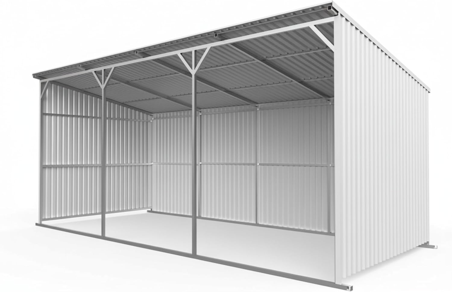 DuraYu Livestock Shelter Review: Is It Worth Buying? 1 DuraYu livestock shelter review,DuraYu farm shed review and rating,is DuraYu livestock shelter worth buying,DuraYu shelter review pros cons,DuraYu run-in shed honest review,DuraYu metal shed review verdict unboxing — what comes in the box
