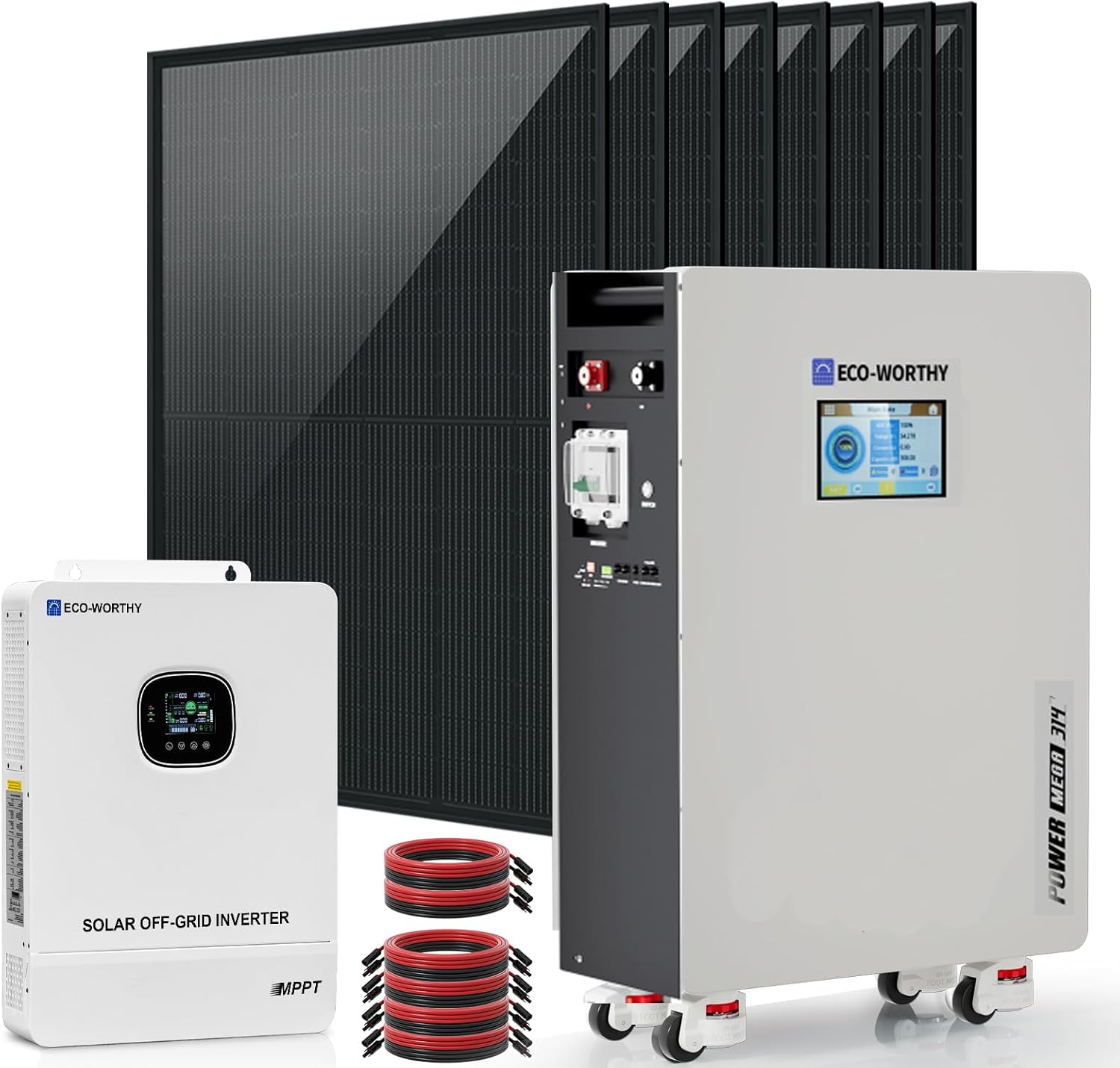 ECO-WORTHY 10000W solar kit review,ECO-WORTHY solar kit review pros cons,10000W solar panel kit review verdict,ECO-WORTHY 10kW off-grid system review honest opinion,ECO-WORTHY solar kit review worth buying,ECO-WORTHY 10000W kit review and rating - detailed features and technical specifications