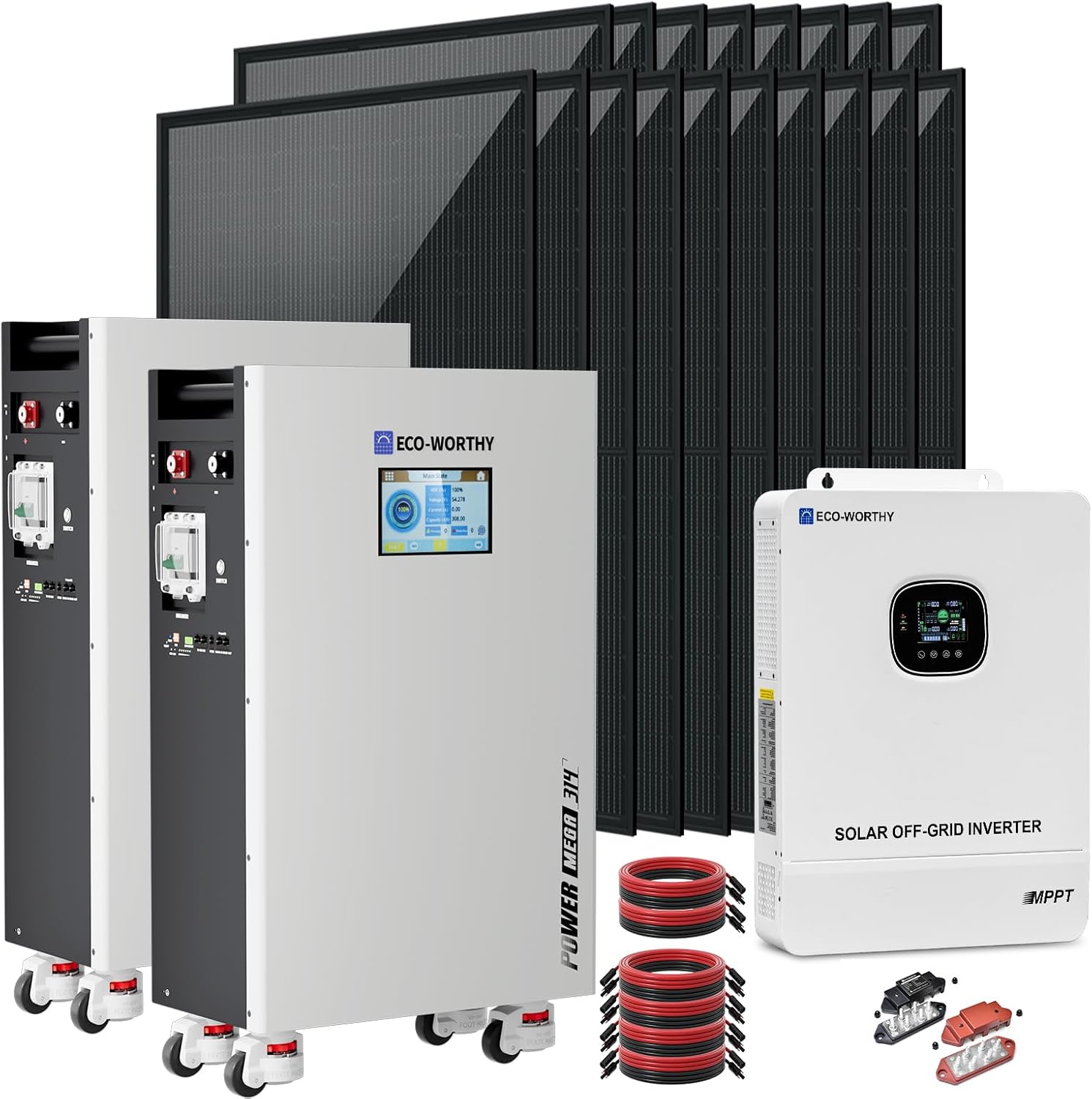 ECO-WORTHY 10000W solar kit review,ECO-WORTHY solar kit review and rating,is ECO-WORTHY 10000W solar kit worth buying,ECO-WORTHY 10000W solar kit review pros cons,ECO-WORTHY 10000W solar kit review honest opinion,ECO-WORTHY 10000W solar kit review verdict - detailed features and technical specifications