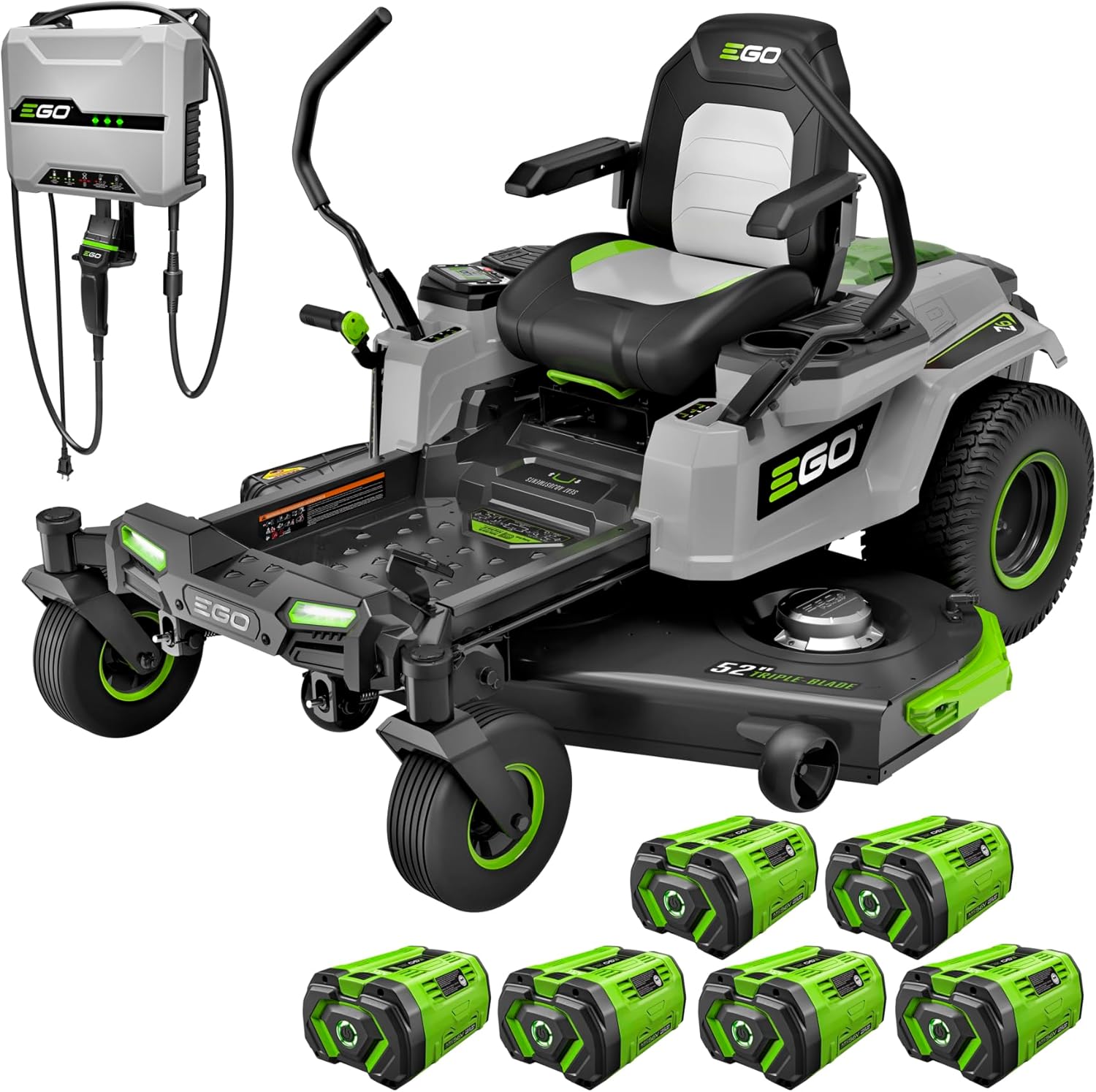 EGO Z6 Zero Turn Mower Review: Unbiased Pros & Cons 1 EGO Z6 zero turn mower review,EGO Z6 review and rating,is EGO Z6 worth buying,EGO Z6 review pros cons,EGO Z6 review honest opinion,EGO Z6 review verdict unboxing — first impressions and package contents