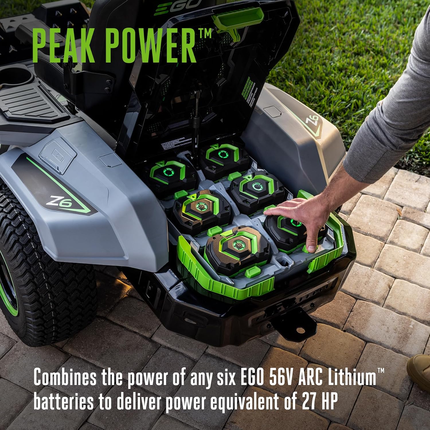 EGO Z6 Zero Turn Mower Review: Unbiased Pros & Cons 2 EGO Z6 zero turn mower review,EGO Z6 review and rating,is EGO Z6 worth buying,EGO Z6 review pros cons,EGO Z6 review honest opinion,EGO Z6 review verdict setup process and initial configuration