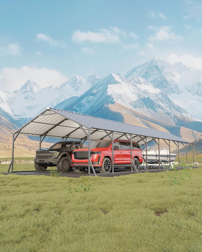 Image 1 of GarveeLife carport review