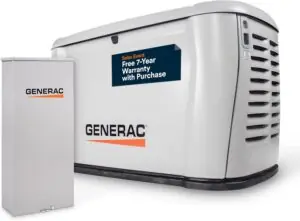 Image 1 of Generac 26kW Home Standby Generator review