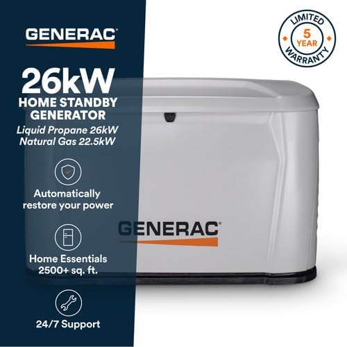Generac 26kW Home Standby Generator Review: Honest Pros & Cons 3 Generac 26kW Home Standby Generator review,Generac 26kW review and rating,is Generac 26kW generator worth buying,Generac 26kW review pros cons,Generac 26kW review honest opinion,Generac 26kW generator review verdict after extended use — long-term performance