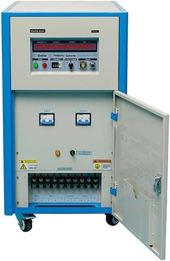 GoHz 45kVA Frequency Converter Review: Pros & Cons Verdict 45 Image 1 of GoHz 45kVA frequency converter review