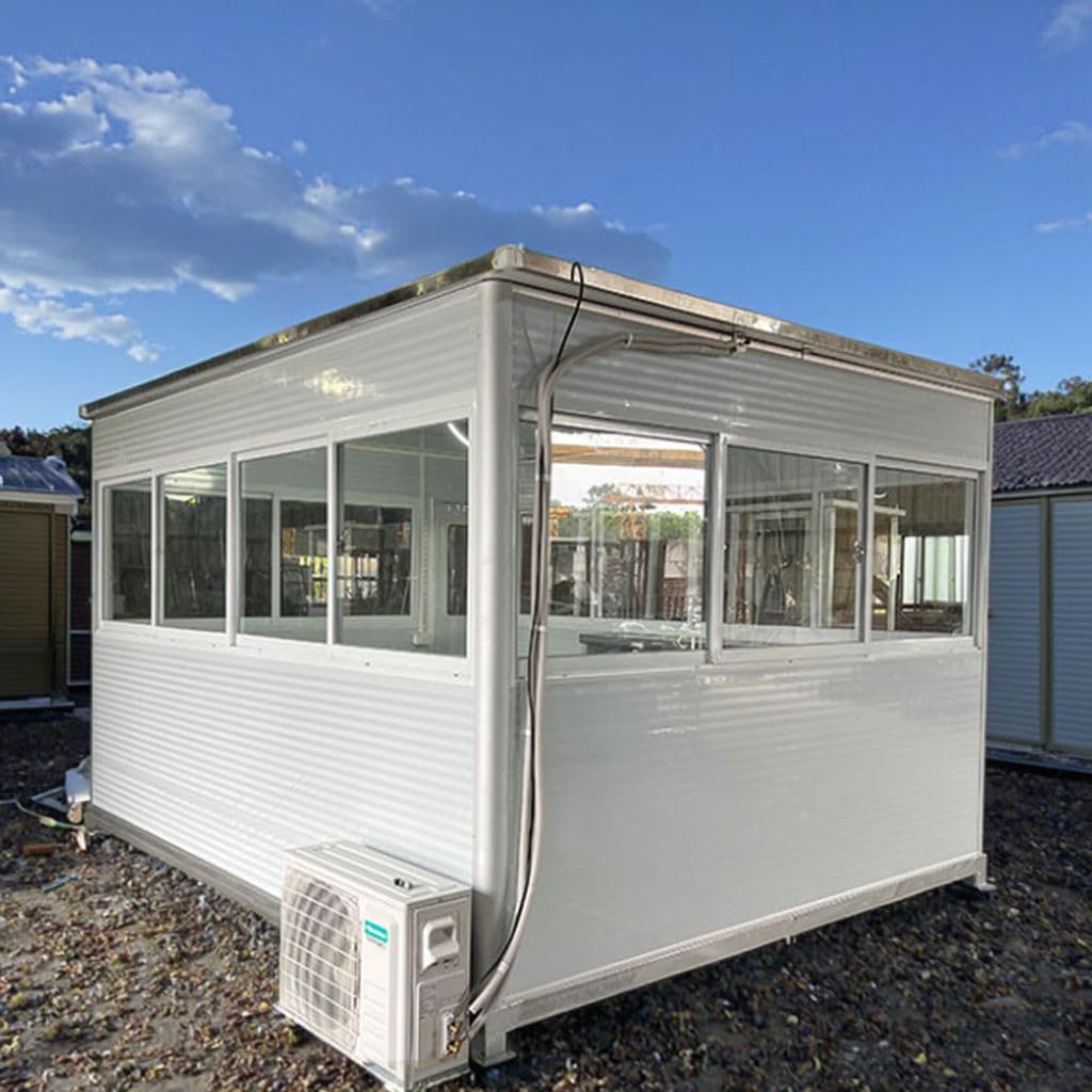 Guard Shack 10x12ft review,security control room review verdict,guard booth with AC review pros cons,is guard shack worth buying review,guard shack EPS insulation review honest opinion,guard house 10x12 review and rating features evaluated through real use