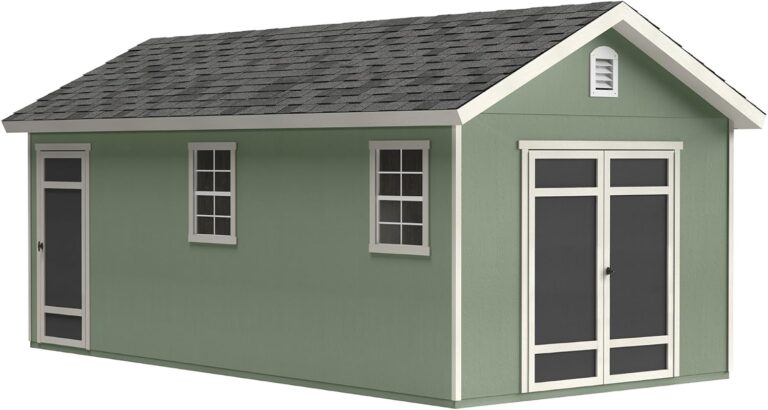 Handy Home Products Fairfax Shed Review: Pros & Cons 29 Image 1 of Handy Home Products Fairfax shed review