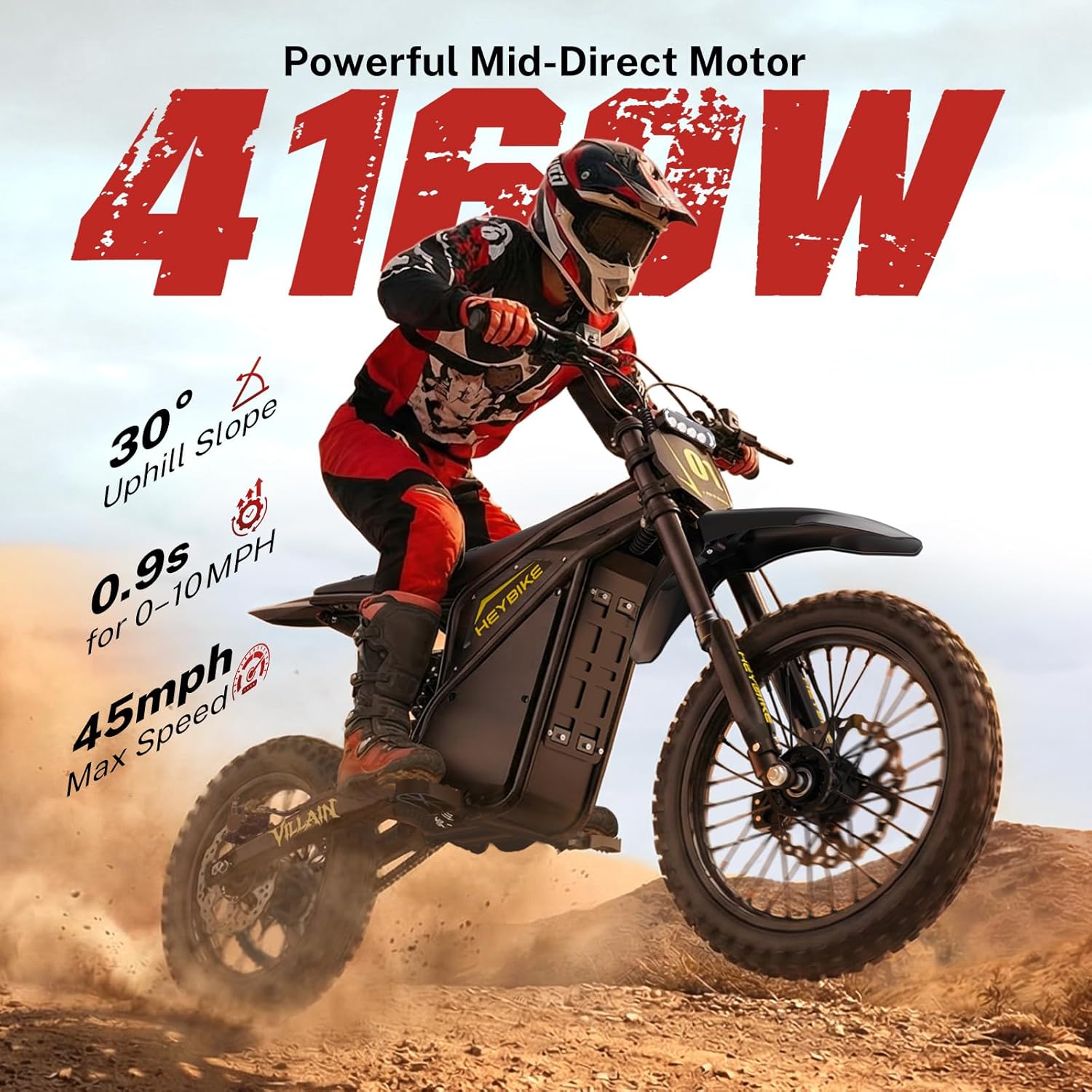 Heybike Villain review,Heybike Villain review and rating,is Heybike Villain worth buying,Heybike Villain review pros cons,Heybike Villain review honest opinion,Heybike Villain review verdict key features examined up close