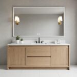Image 1 of High QLO 36IN bathroom vanity review