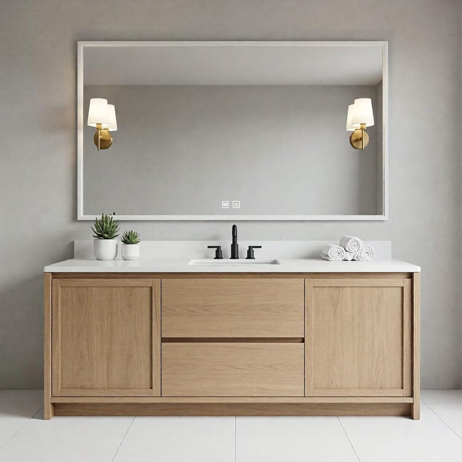 High QLO 36IN Bathroom Vanity Review: Honest Pros & Cons 1 High QLO 36IN bathroom vanity review,High QLO vanity review pros cons,36IN bathroom vanity review and rating,High QLO bathroom vanity honest review,36IN single sink vanity review verdict,is High QLO bathroom vanity worth buying unboxing — package contents and first impressions