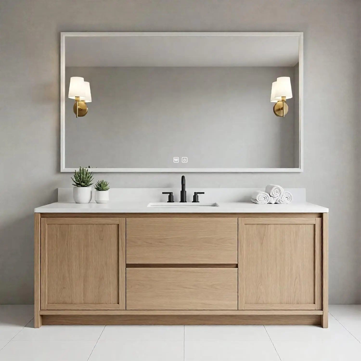 High QLO 36IN bathroom vanity review,High QLO vanity review pros cons,36IN bathroom vanity review and rating,High QLO bathroom vanity honest review,36IN single sink vanity review verdict,is High QLO bathroom vanity worth buying unboxing — package contents and first impressions