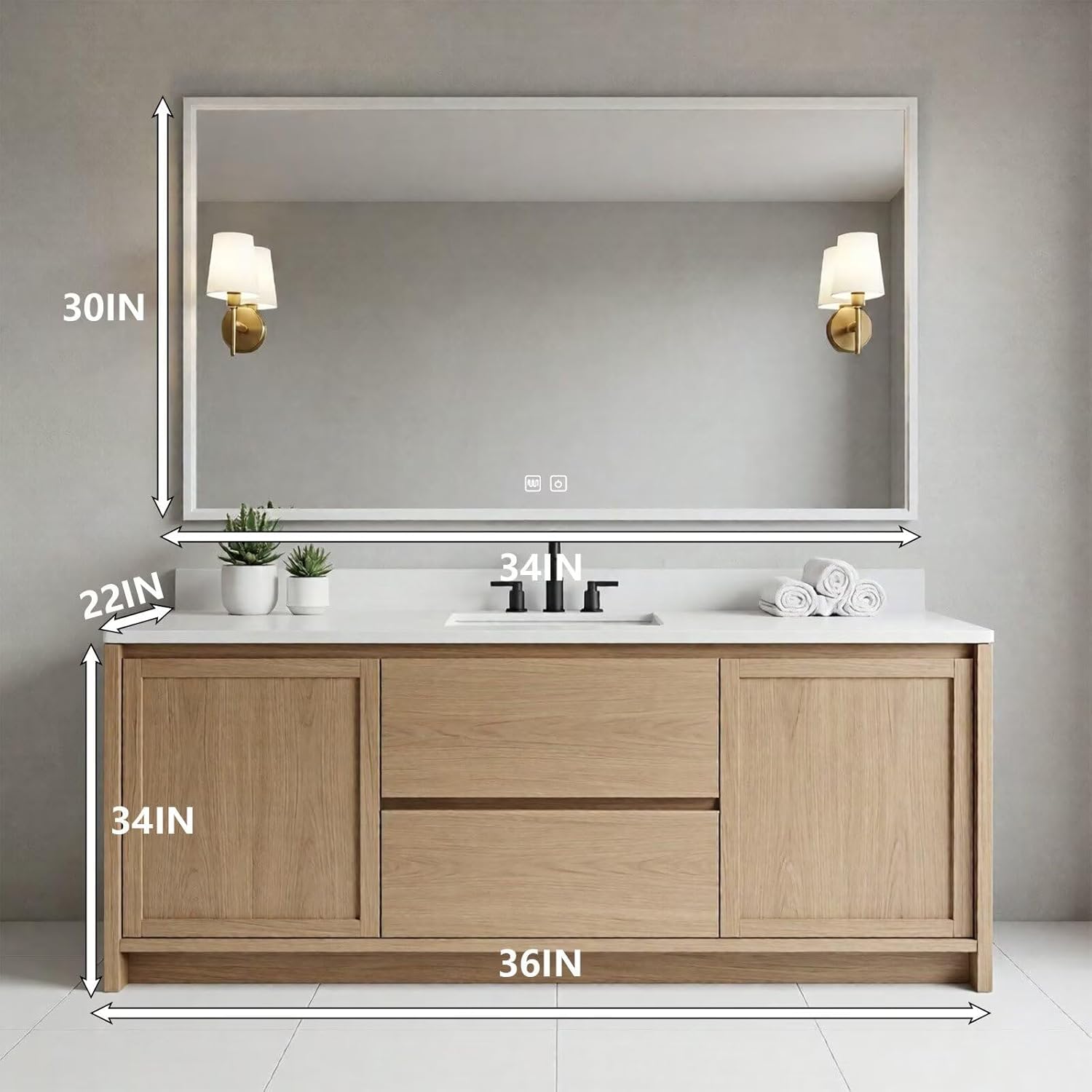 High QLO 36IN Bathroom Vanity Review: Honest Pros & Cons 2 High QLO 36IN bathroom vanity review,High QLO vanity review pros cons,36IN bathroom vanity review and rating,High QLO bathroom vanity honest review,36IN single sink vanity review verdict,is High QLO bathroom vanity worth buying performance testing over multiple weeks