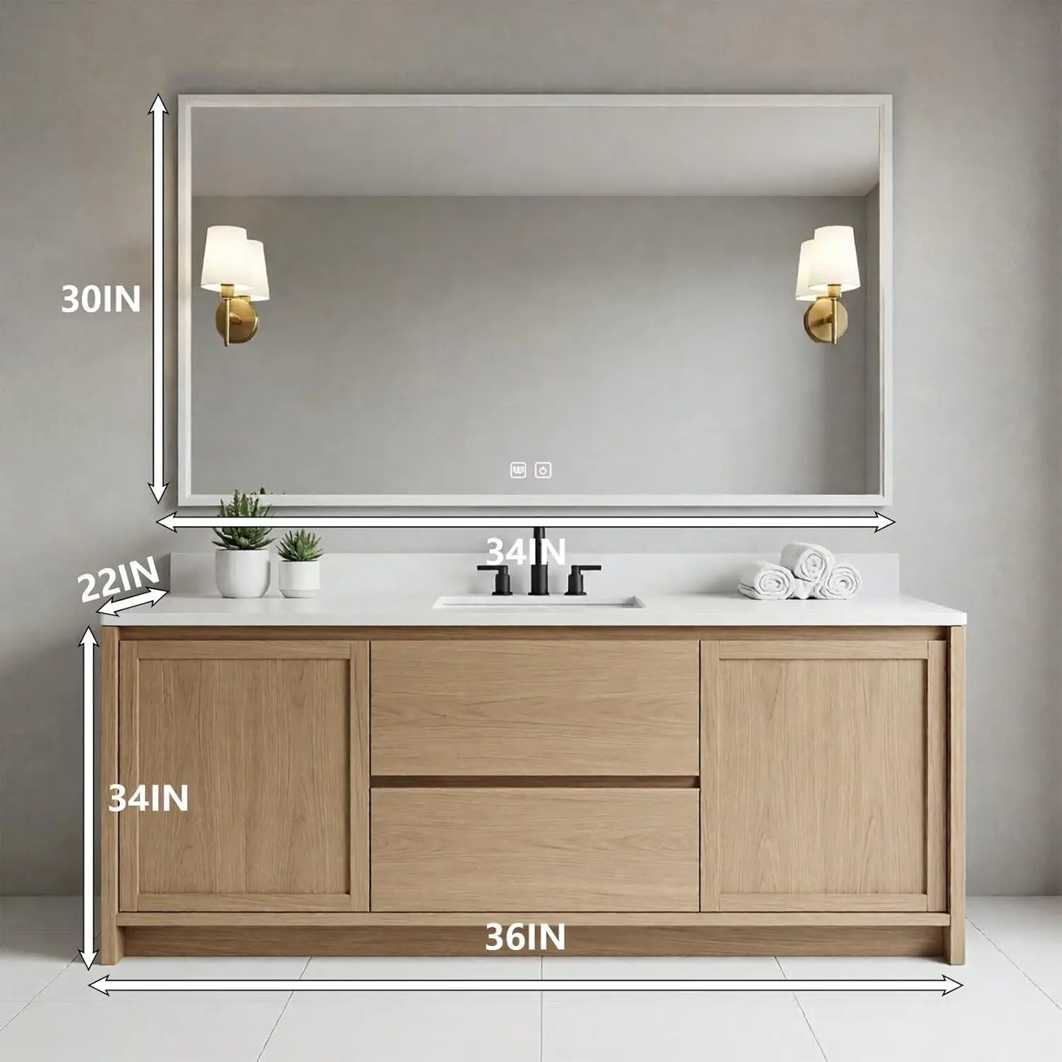 High QLO 36IN bathroom vanity review,High QLO vanity review pros cons,36IN bathroom vanity review and rating,High QLO bathroom vanity honest review,36IN single sink vanity review verdict,is High QLO bathroom vanity worth buying performance testing over multiple weeks