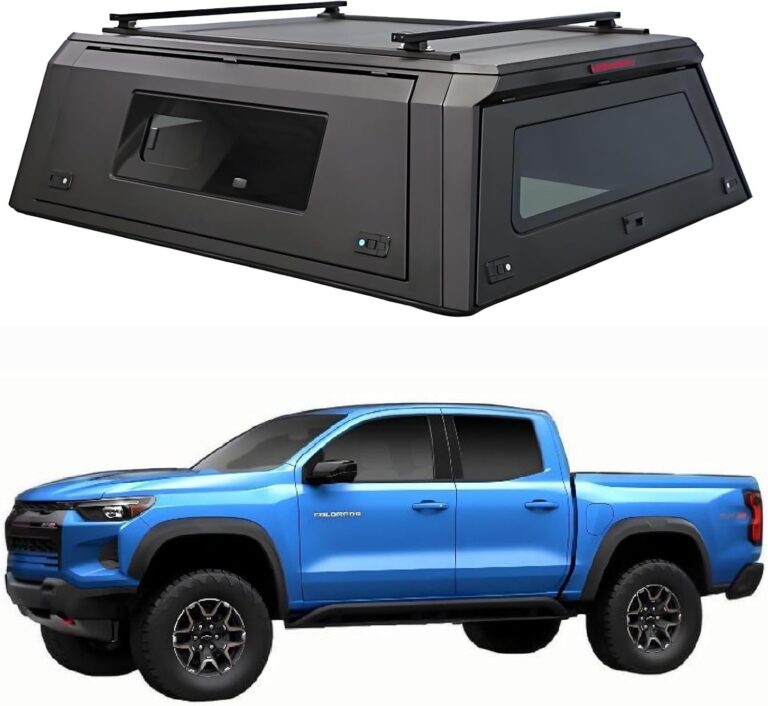 Image 1 of Hynex truck topper review