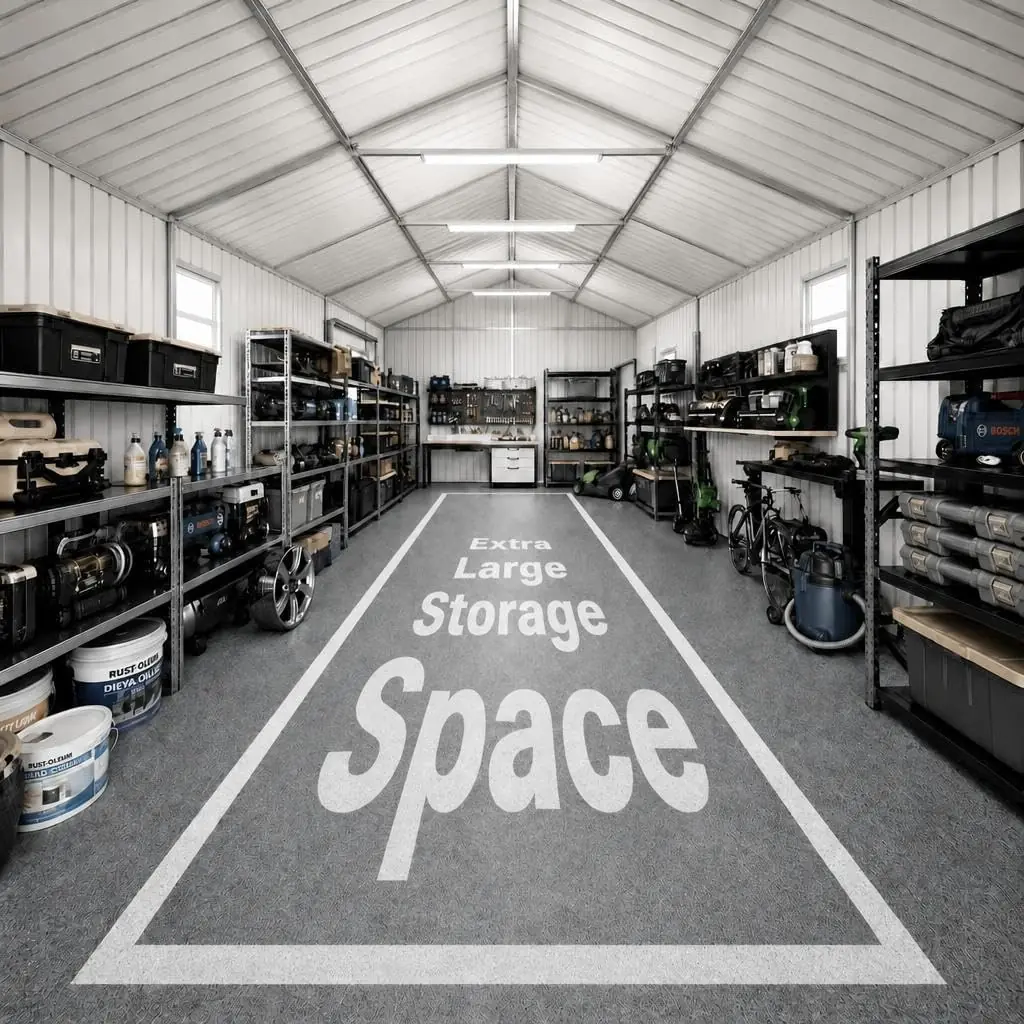 IDEALHOUSE 12x25 metal garage shed review,IDEALHOUSE 12x25 shed review and rating,is IDEALHOUSE metal garage shed worth buying,IDEALHOUSE metal shed review pros cons,IDEALHOUSE metal garage shed honest opinion,IDEALHOUSE 12x25 metal shed review verdict setup and first use experience
