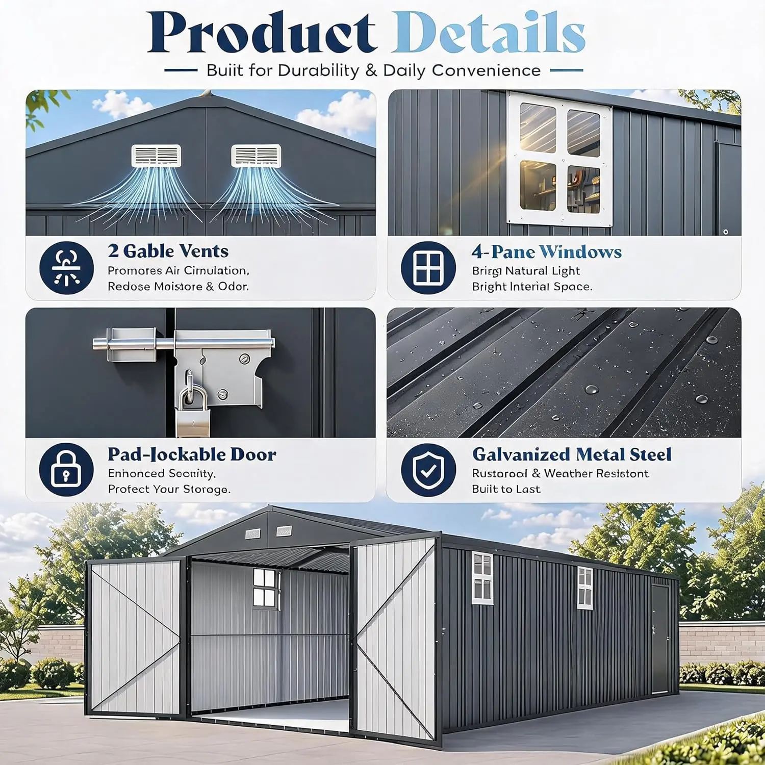 IDEALHOUSE 12x25 metal garage shed review,IDEALHOUSE 12x25 shed review and rating,is IDEALHOUSE metal garage shed worth buying,IDEALHOUSE metal shed review pros cons,IDEALHOUSE metal garage shed honest opinion,IDEALHOUSE 12x25 metal shed review verdict features evaluated through real use