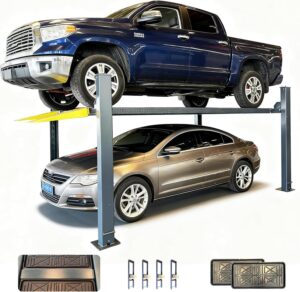 Image 1 of KATOOL 4 post car lift review