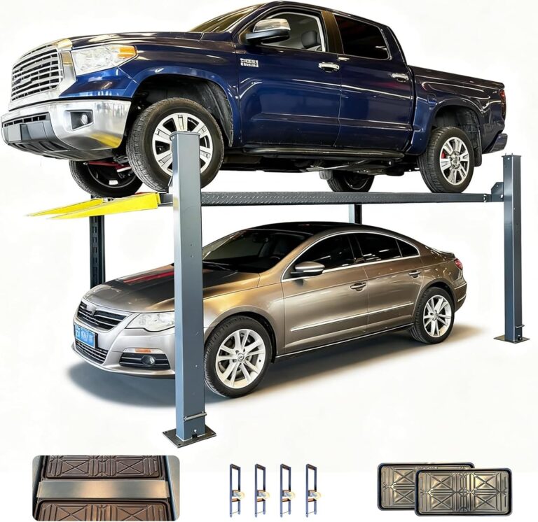Image 1 of KATOOL 4 post car lift review